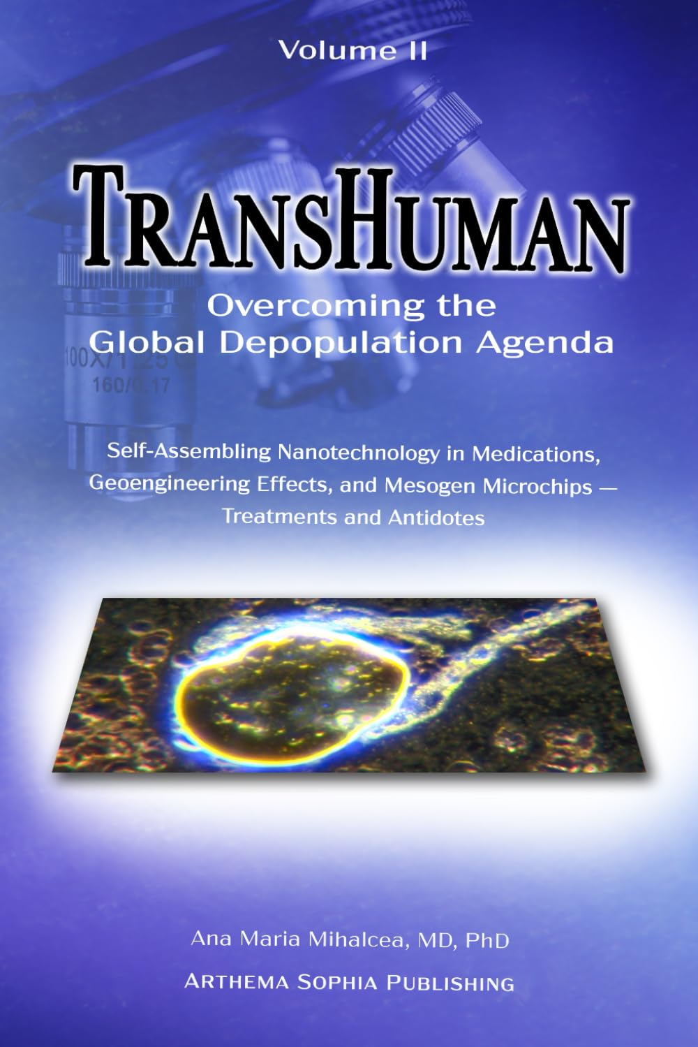 Transhuman Vol 2 Book