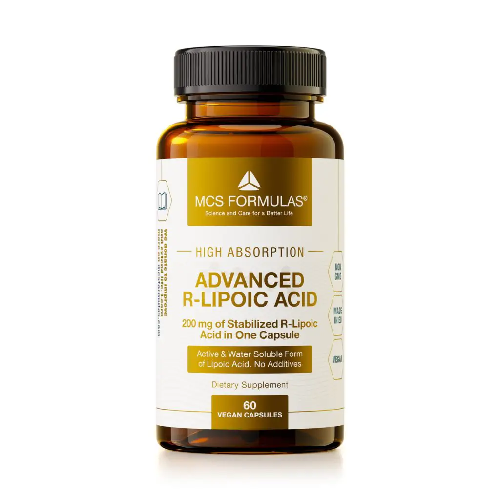 Advanced R Lipoic Acid