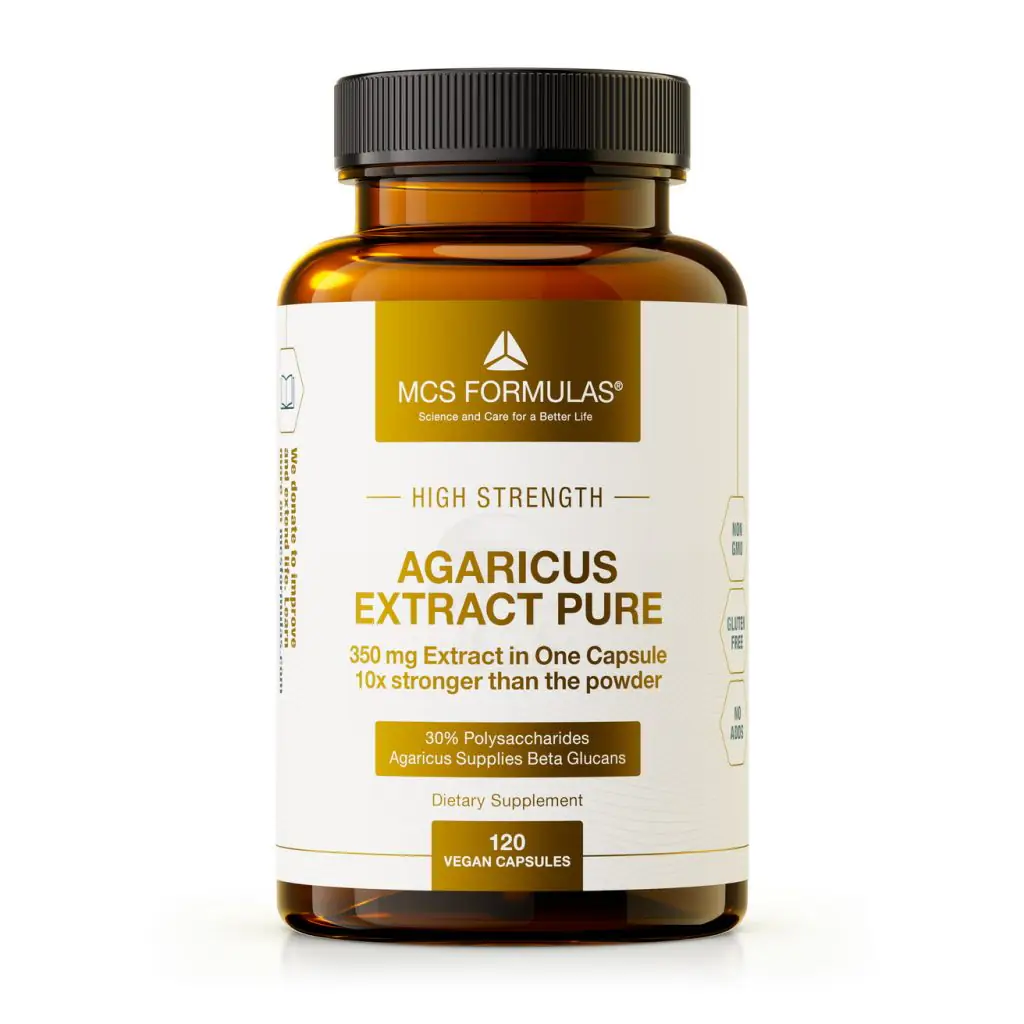 Agaricus Extract Pure