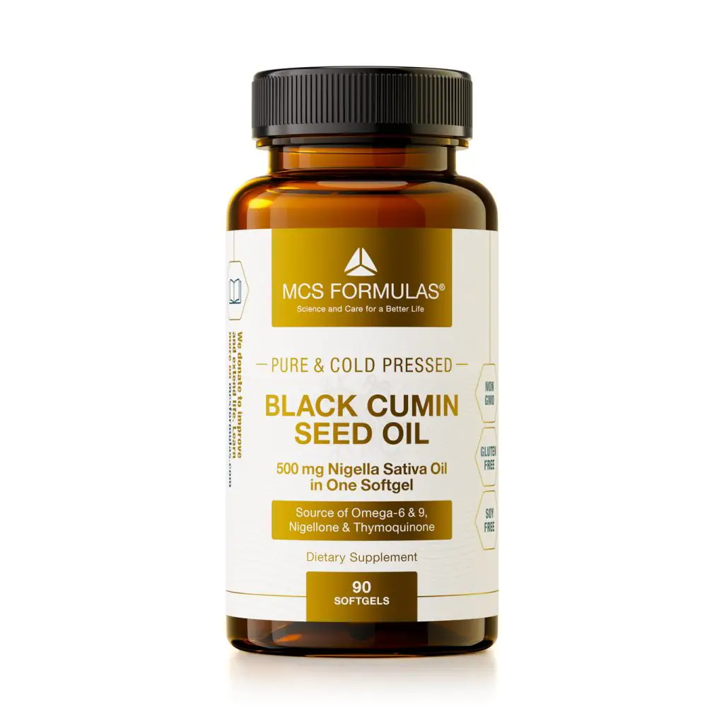 Black Cumin Seed Oil