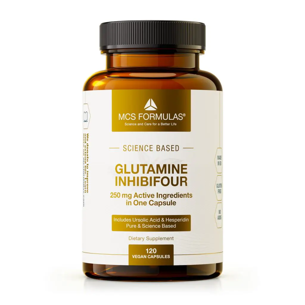 Glutamine Inhibifour